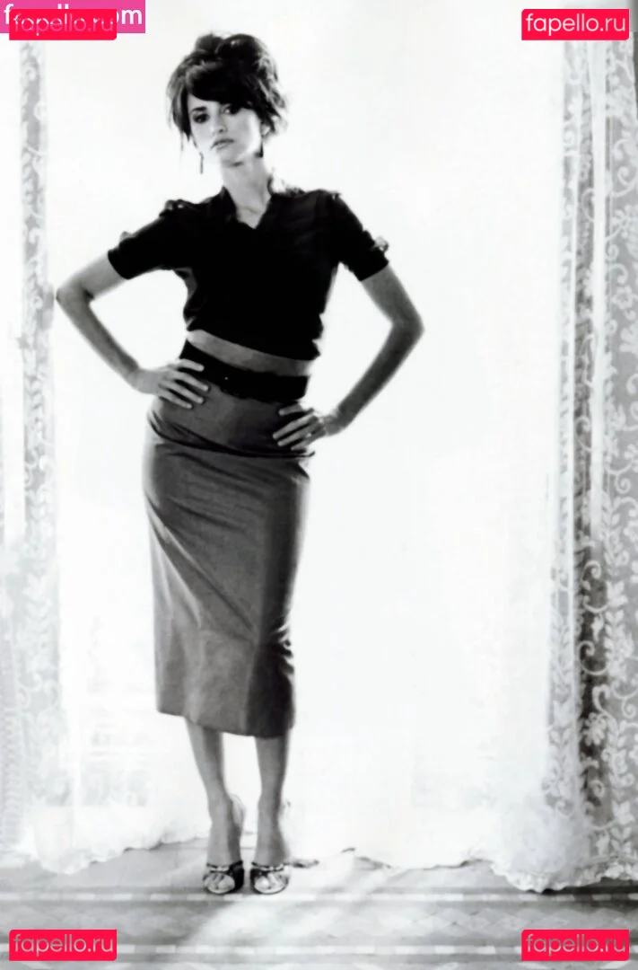 Penélope Cruz Onlyfans Photo Gallery 