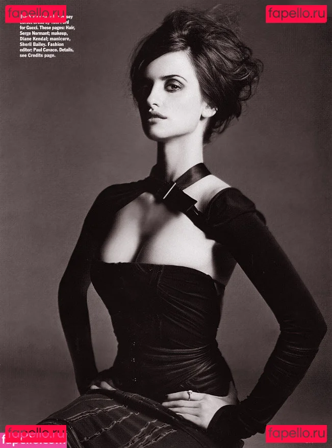 Penélope Cruz Onlyfans Photo Gallery 