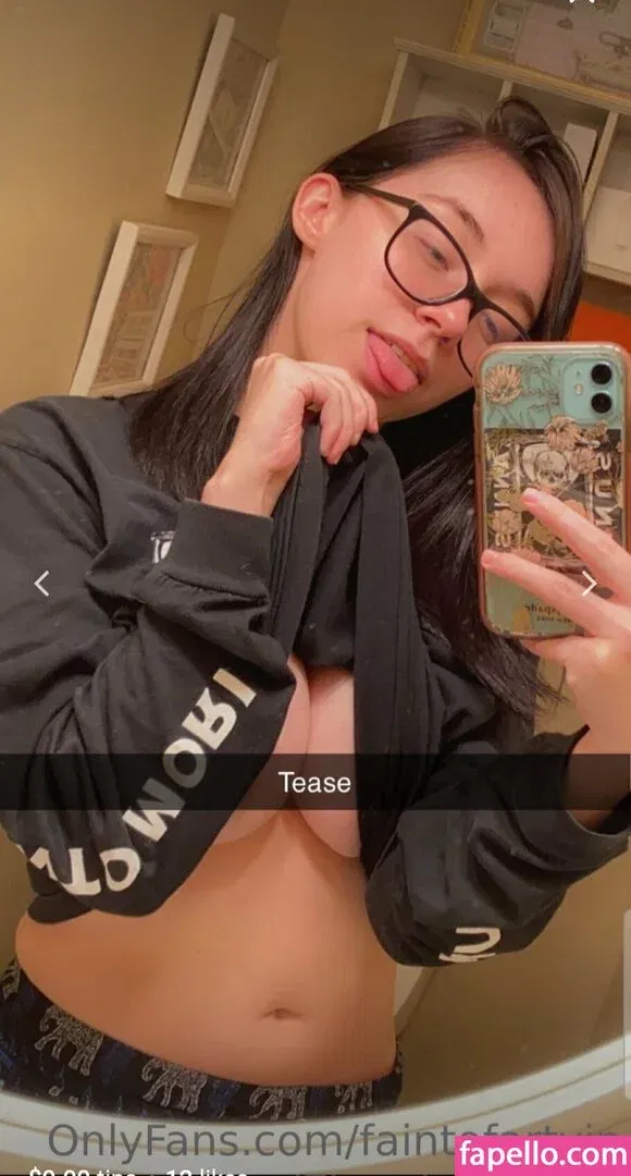 faintofart Onlyfans Photo Gallery 