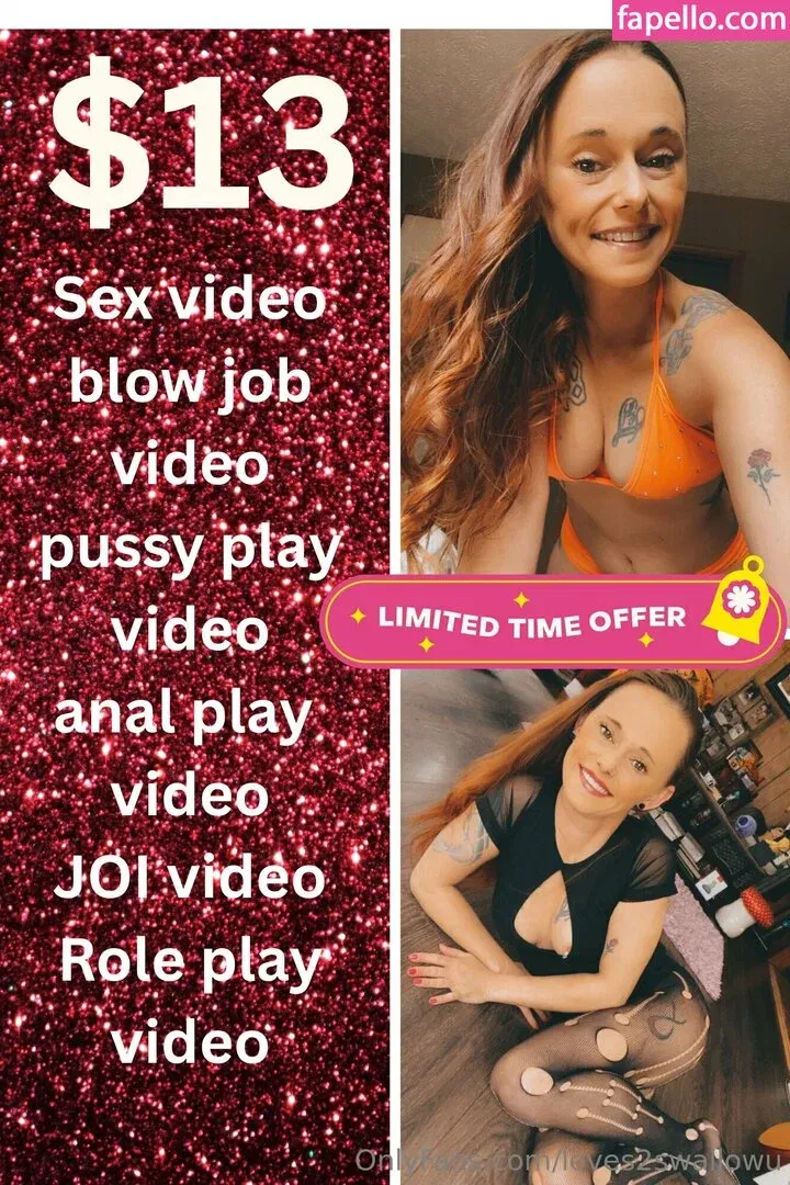 loves2swallowu Onlyfans Photo Gallery 