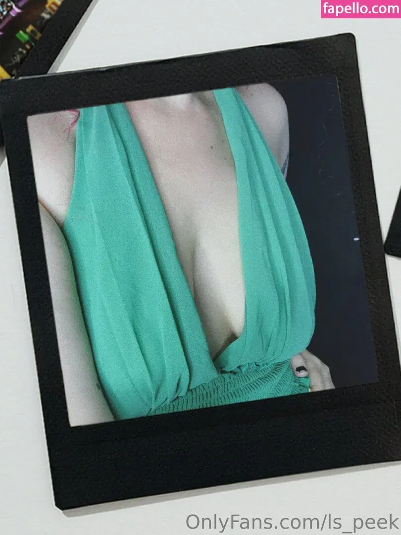 ls_peek Onlyfans Photo Gallery 
