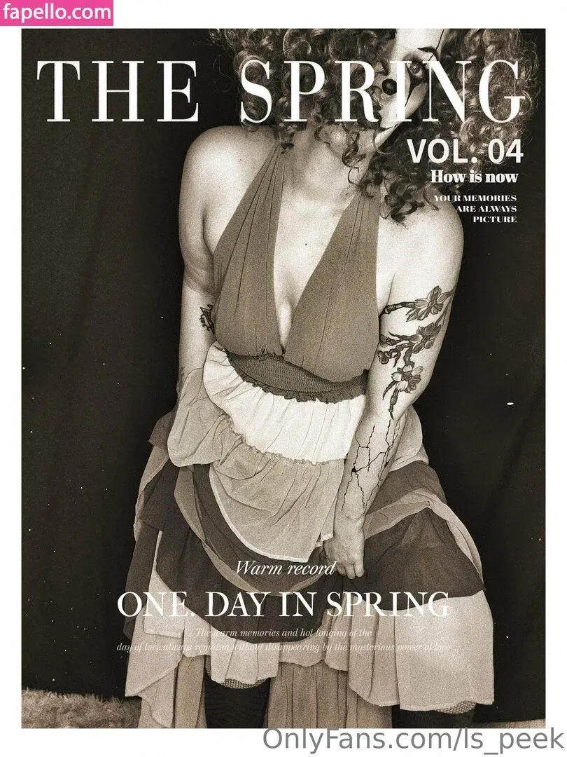 ls_peek Onlyfans Photo Gallery 