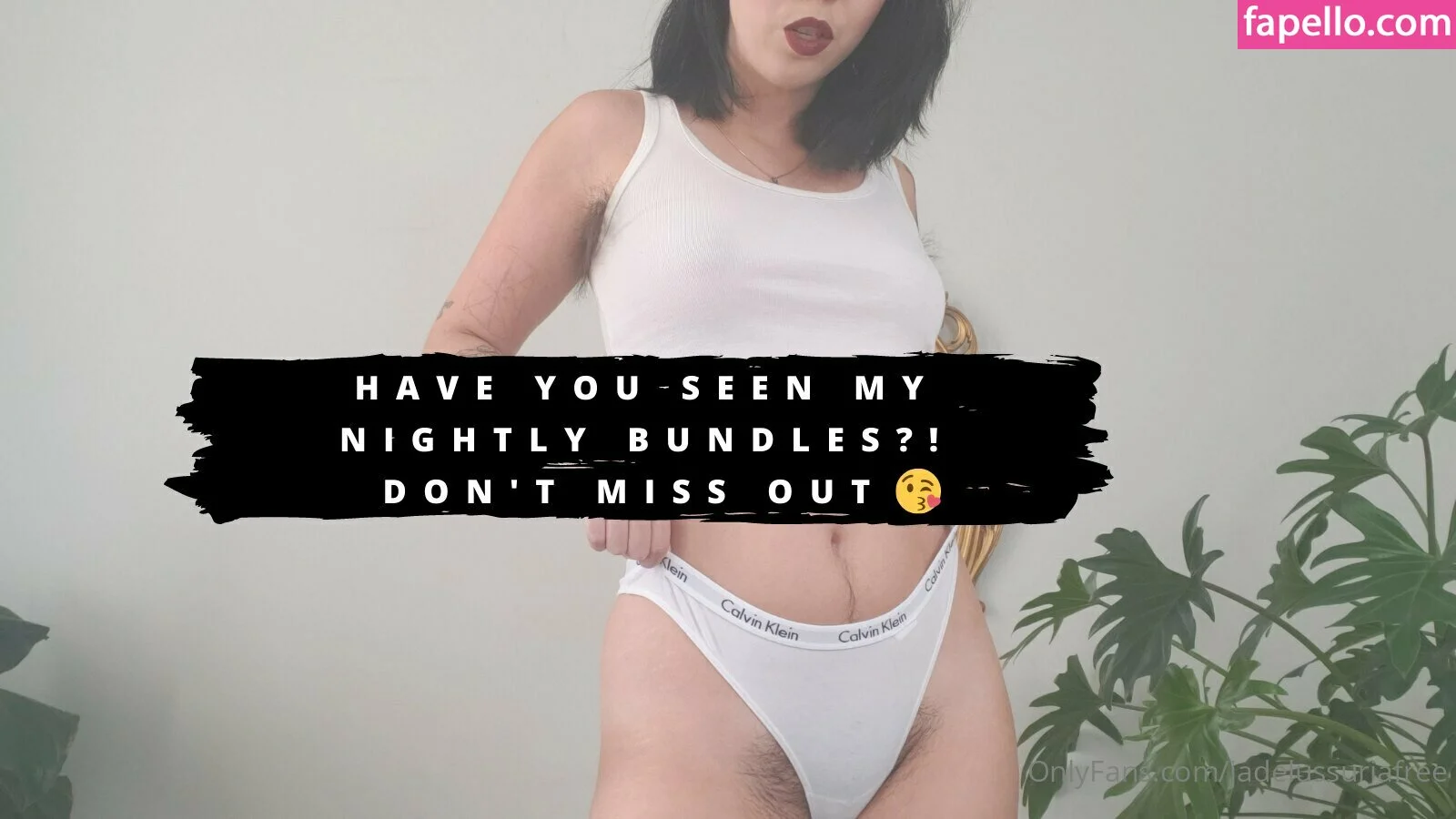 freehairypussy Onlyfans Photo Gallery 
