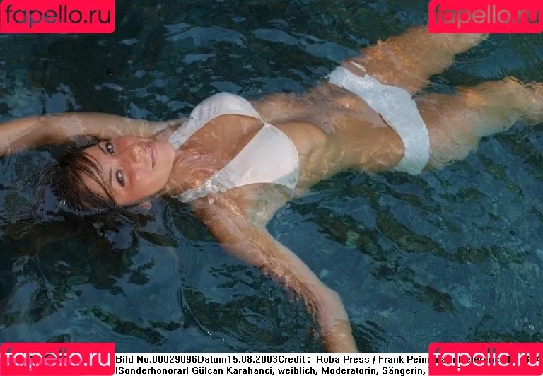 Gülcan Kamps Onlyfans Photo Gallery 