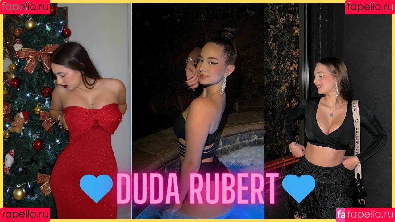 Duda Rubert Onlyfans Photo Gallery 