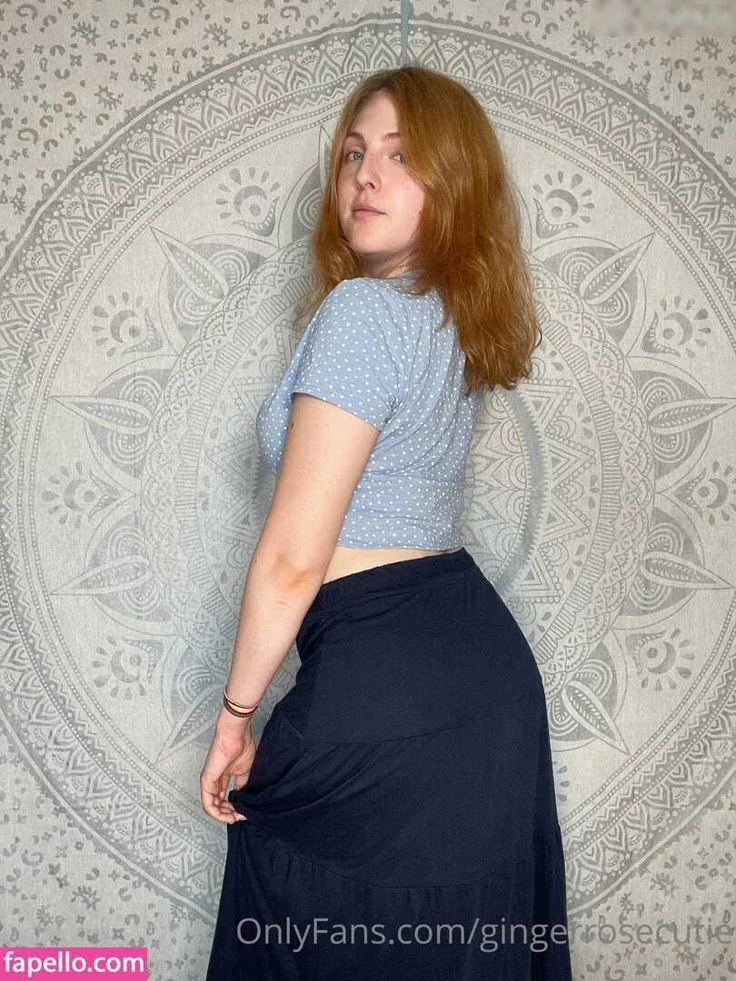 GingerRoseCutie Onlyfans Photo Gallery 