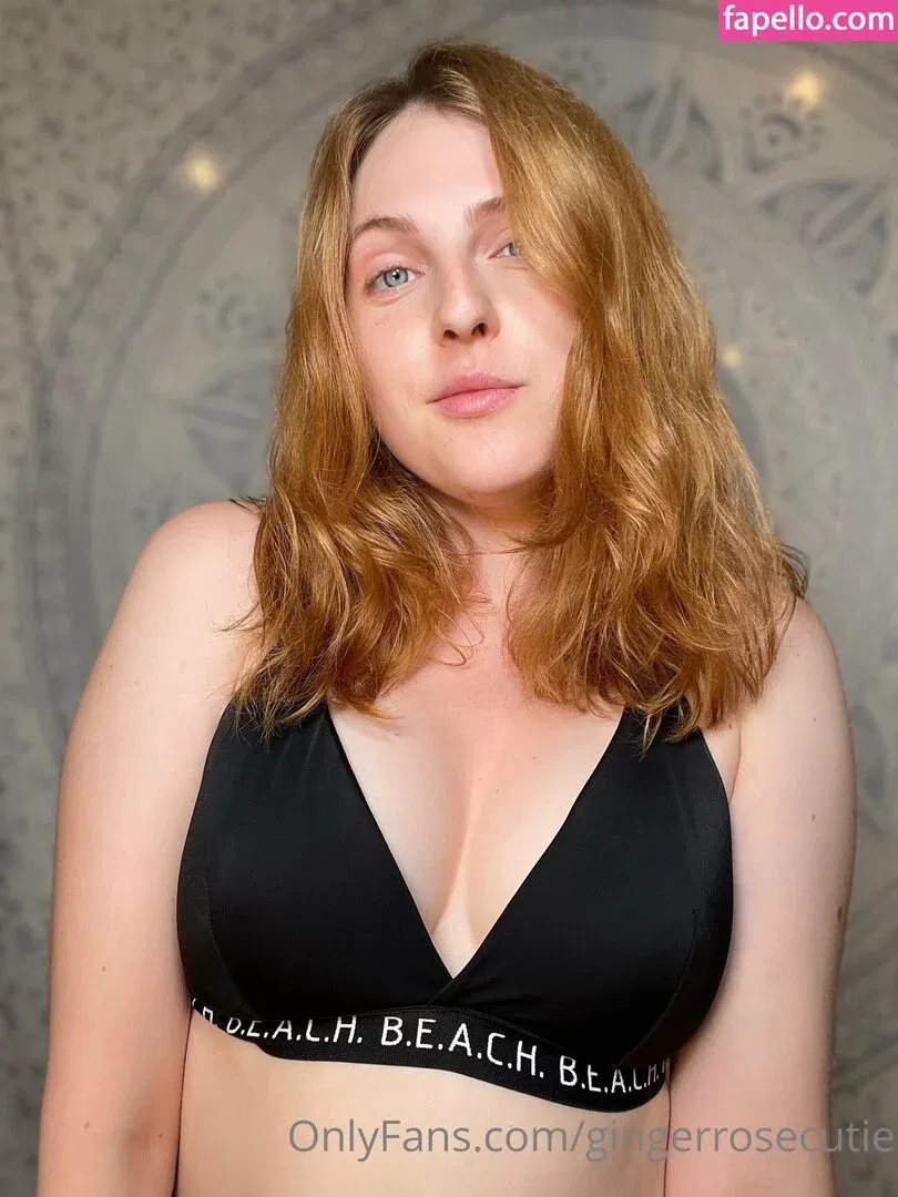 GingerRoseCutie Onlyfans Photo Gallery 
