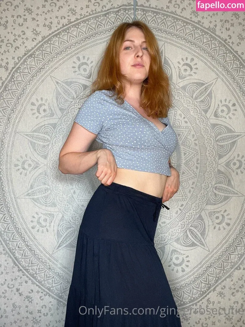 GingerRoseCutie Onlyfans Photo Gallery 