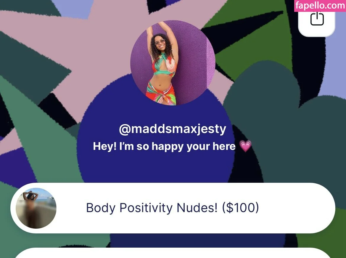 Maddsmaxjesty Onlyfans Photo Gallery 