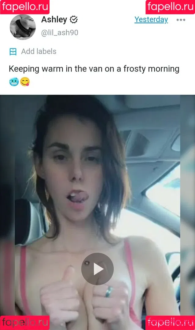 Lil_ash90 Onlyfans Photo Gallery 
