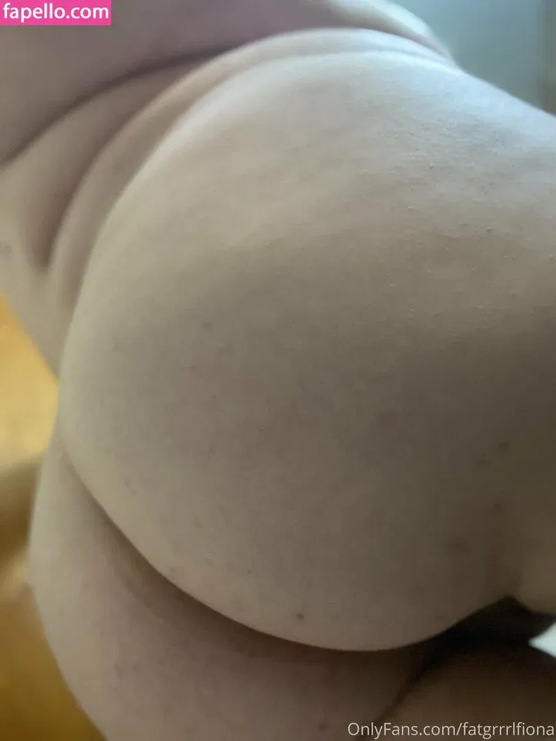 fatgrrrlfiona Onlyfans Photo Gallery 