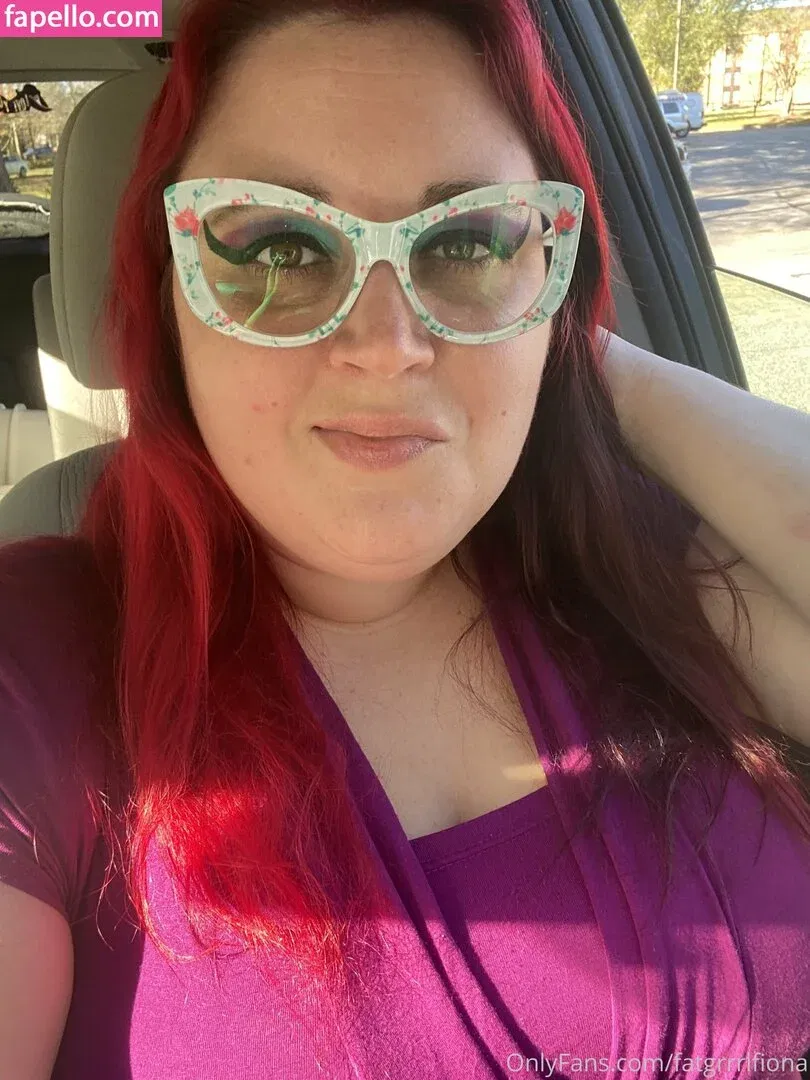 fatgrrrlfiona Onlyfans Photo Gallery 