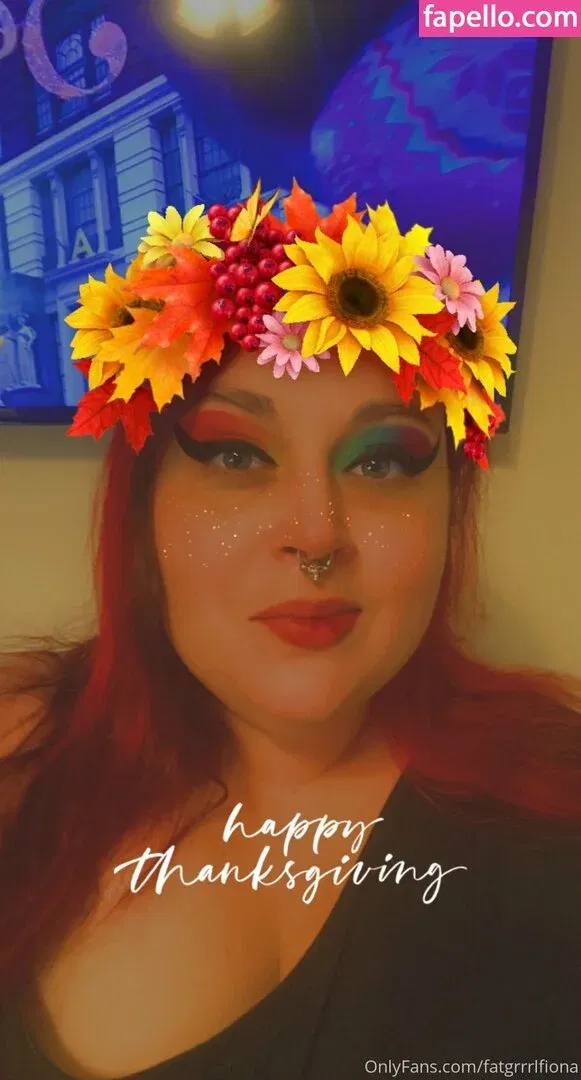 fatgrrrlfiona Onlyfans Photo Gallery 