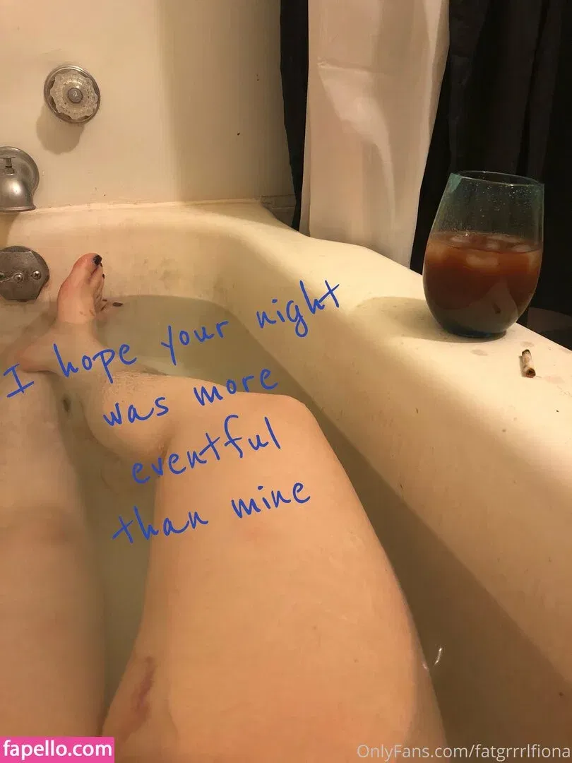 fatgrrrlfiona Onlyfans Photo Gallery 