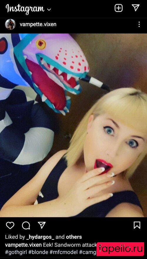 Vampette Nude Onlyfans Photo 25