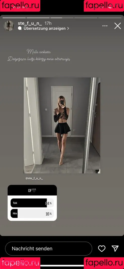 Marta Stefanska (ste_f_u_n_) Onlyfans Photo Gallery 