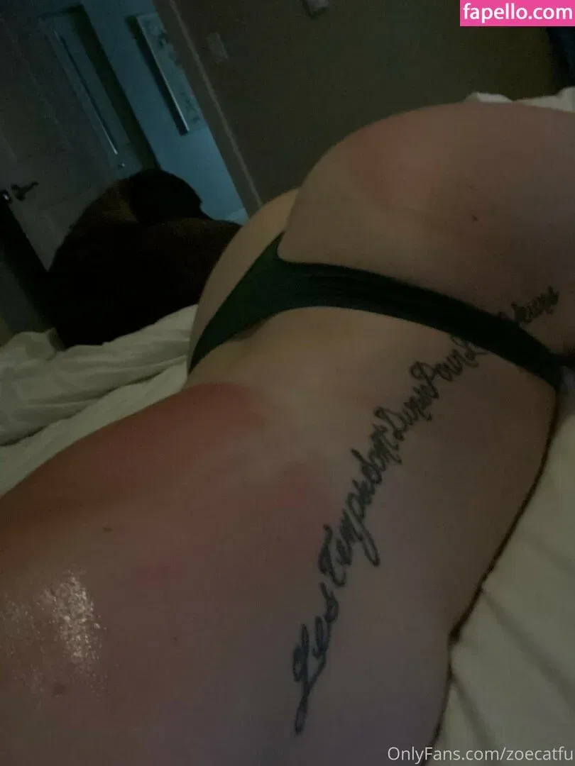 ZoeCatfu Onlyfans Photo Gallery 