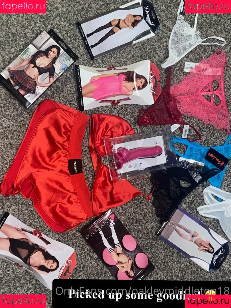 Oakleymiddleton18 Onlyfans Photo Gallery 