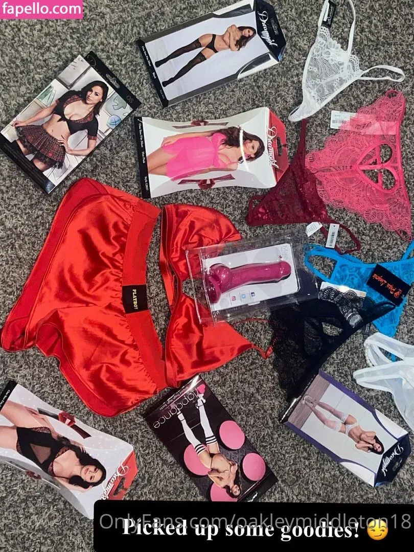 Oakleymiddleton18 Onlyfans Photo Gallery 