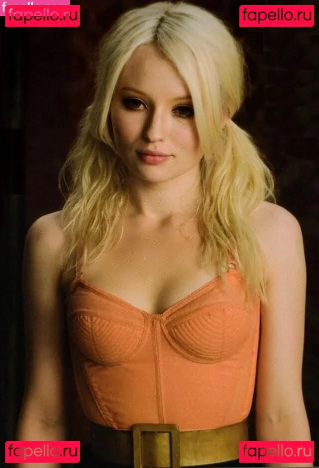 Emily Browning Onlyfans Photo Gallery 