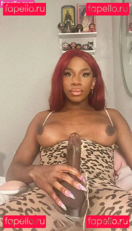 Trans Ebony Onlyfans Photo Gallery 