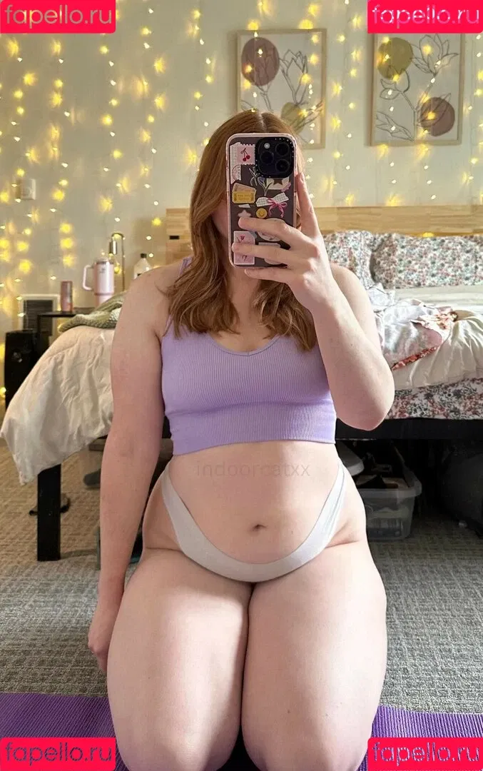 Indoorcatxx Onlyfans Photo Gallery 