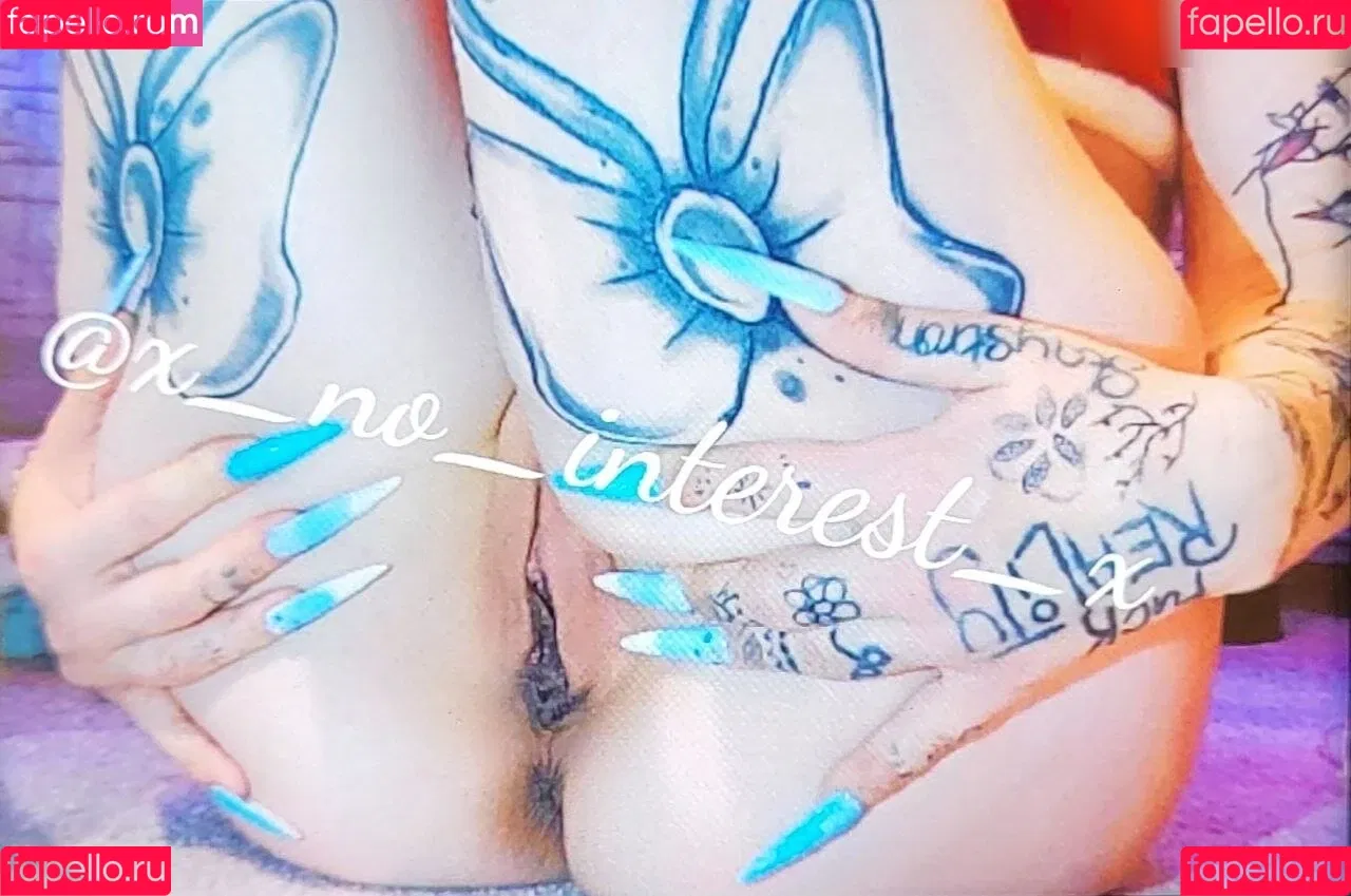 x_no_interest_x Onlyfans Photo Gallery 