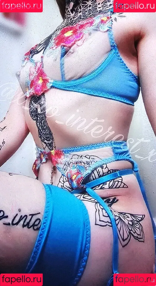 x_no_interest_x Onlyfans Photo Gallery 