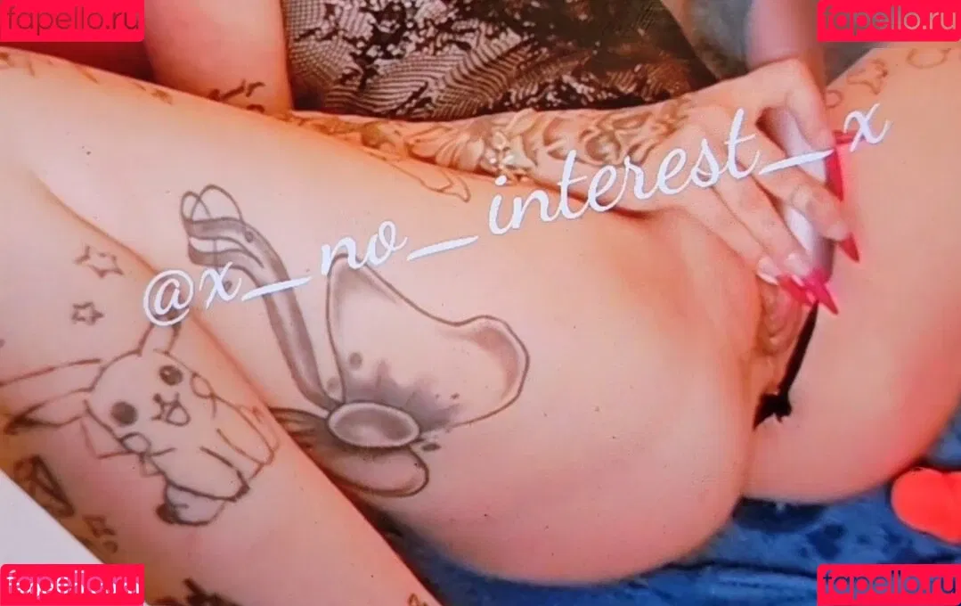 x_no_interest_x Onlyfans Photo Gallery 