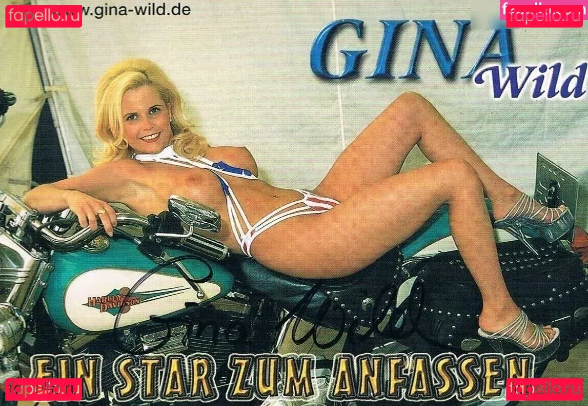Gina Wild Onlyfans Photo Gallery 