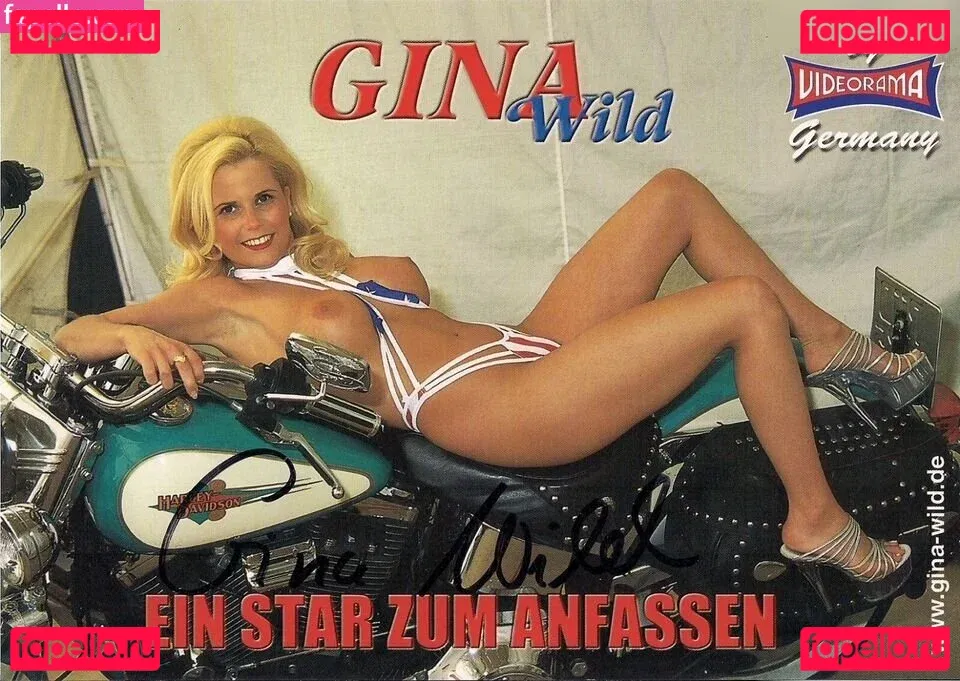 Gina Wild Onlyfans Photo Gallery 
