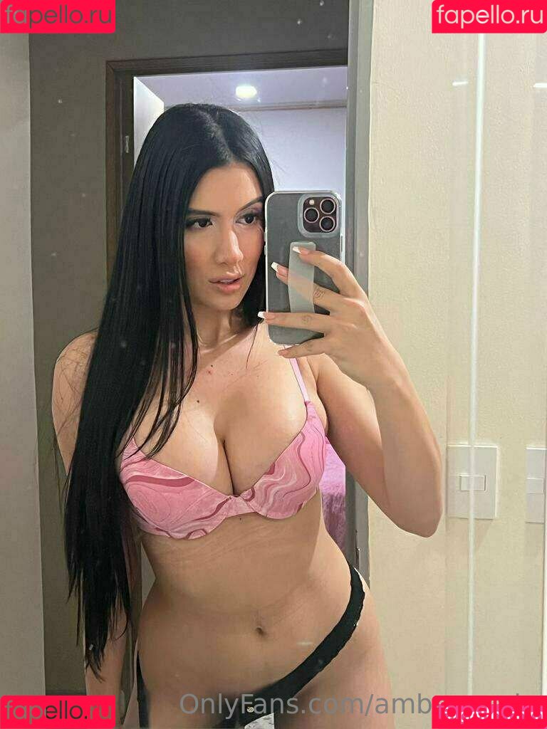ambarprada Onlyfans Photo Gallery 