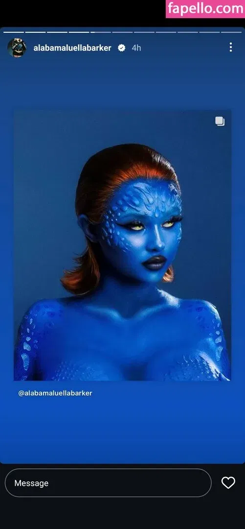 Alabama Barker Onlyfans Photo Gallery 