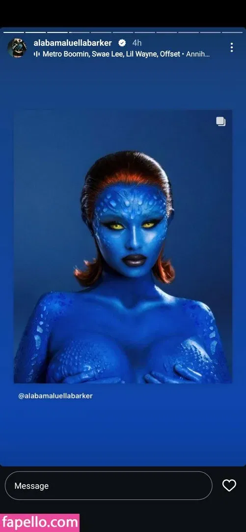 Alabama Barker Onlyfans Photo Gallery 