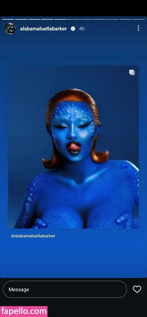 Alabama Barker Onlyfans Photo Gallery 