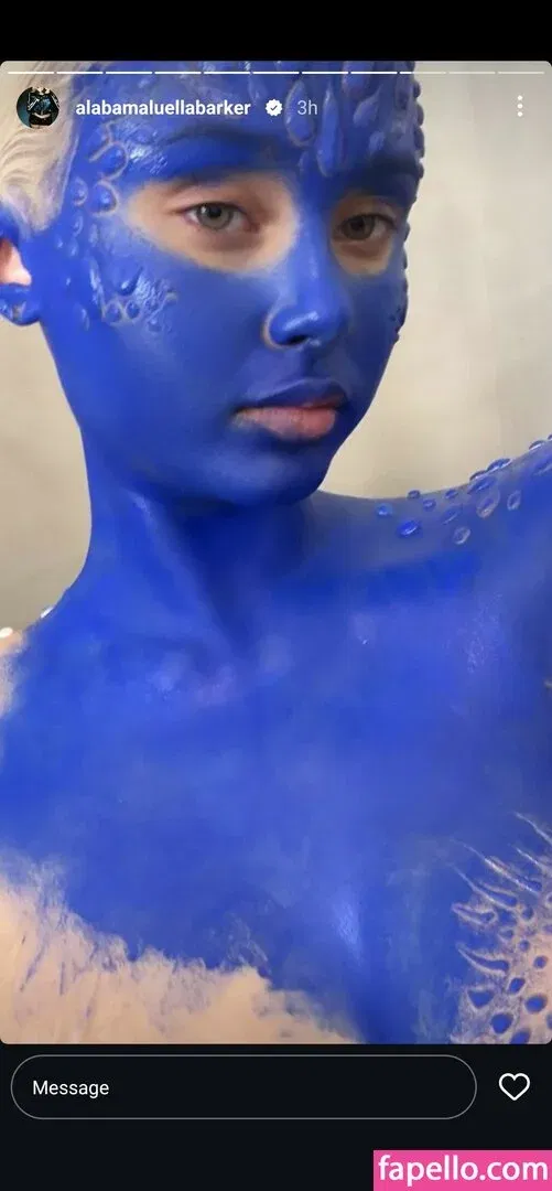 Alabama Barker Onlyfans Photo Gallery 