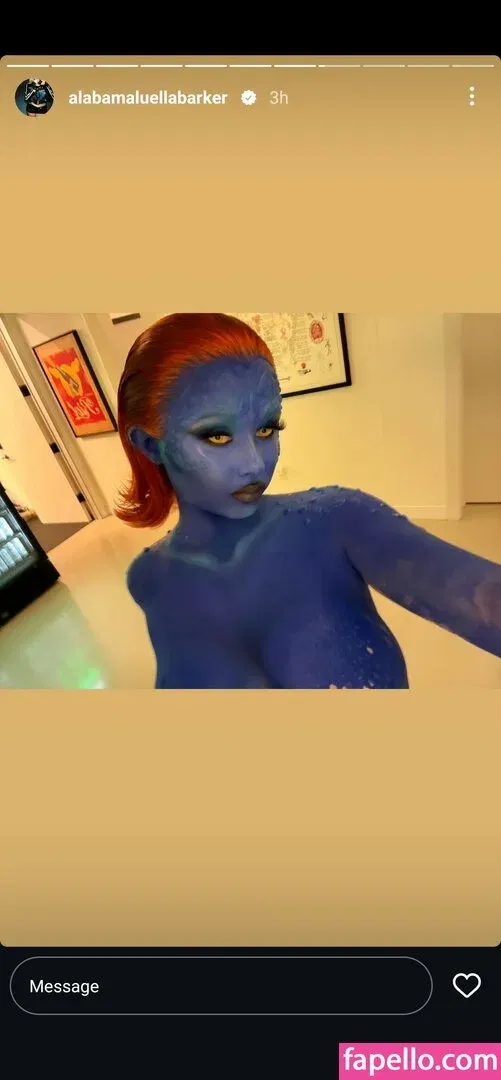 Alabama Barker Onlyfans Photo Gallery 