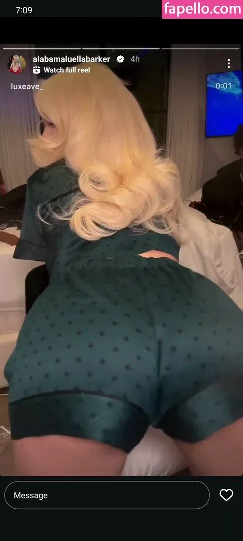 Alabama Barker Onlyfans Photo Gallery 