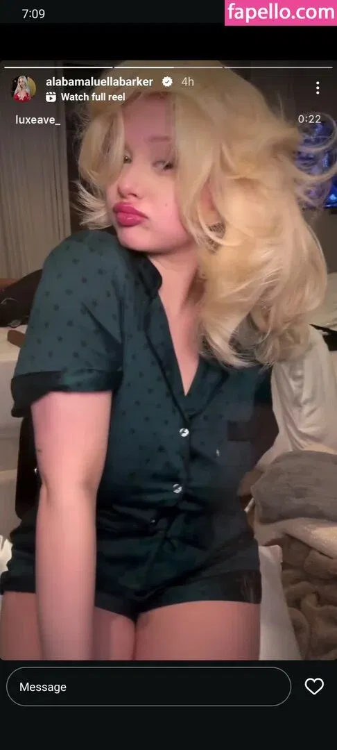 Alabama Barker Onlyfans Photo Gallery 