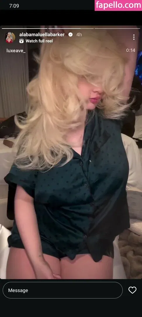 Alabama Barker Onlyfans Photo Gallery 