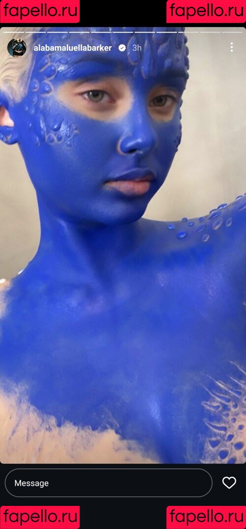 Alabama Barker Onlyfans Photo Gallery 