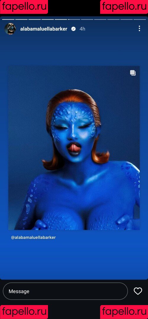 Alabama Barker Onlyfans Photo Gallery 