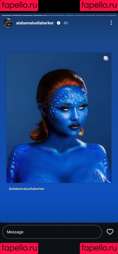 Alabama Barker Onlyfans Photo Gallery 