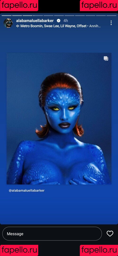 Alabama Barker Onlyfans Photo Gallery 