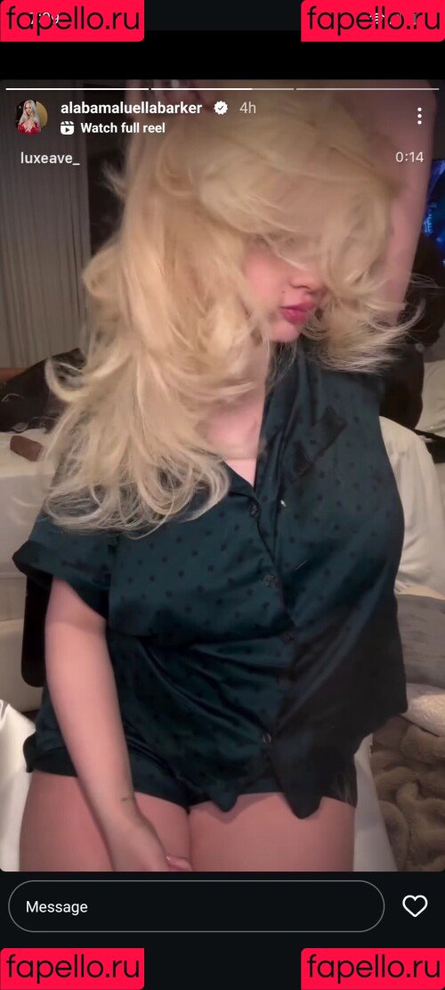 Alabama Barker Onlyfans Photo Gallery 