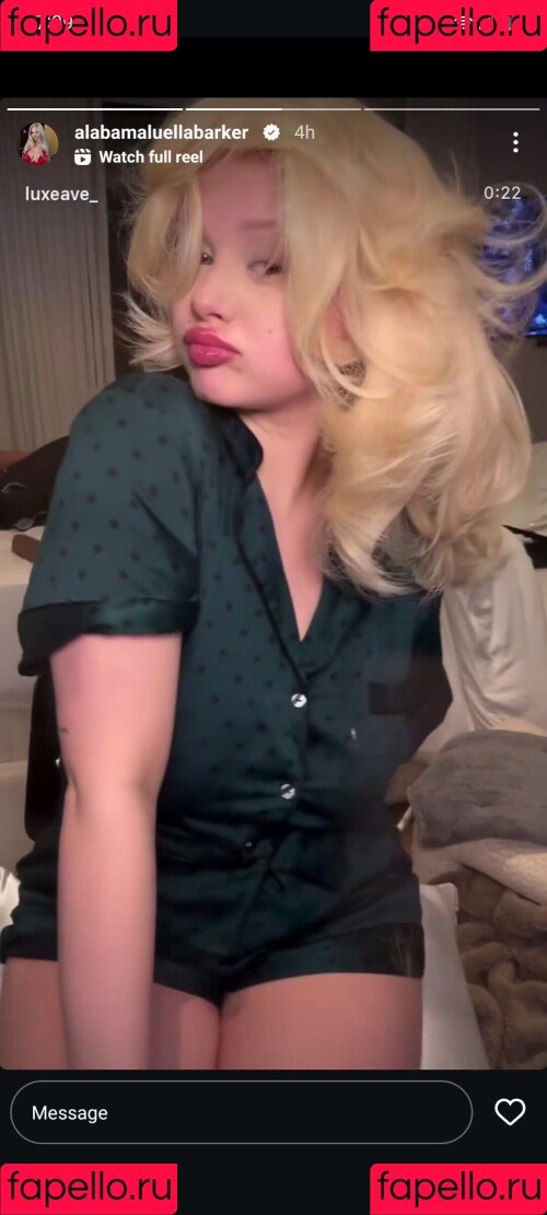 Alabama Barker Onlyfans Photo Gallery 