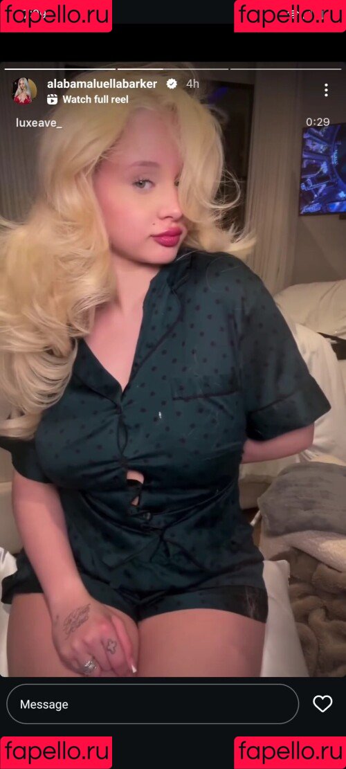 Alabama Barker Onlyfans Photo Gallery 