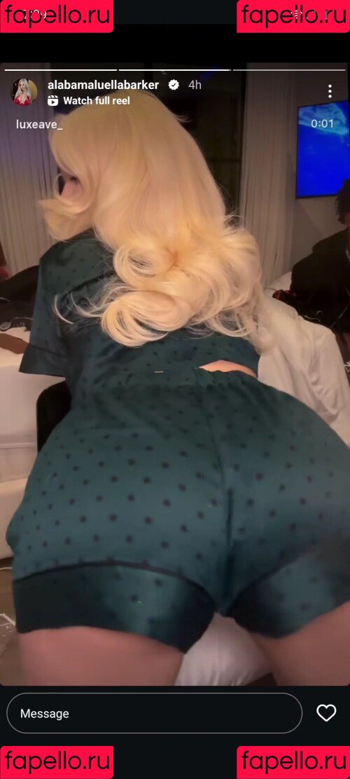 Alabama Barker Onlyfans Photo Gallery 