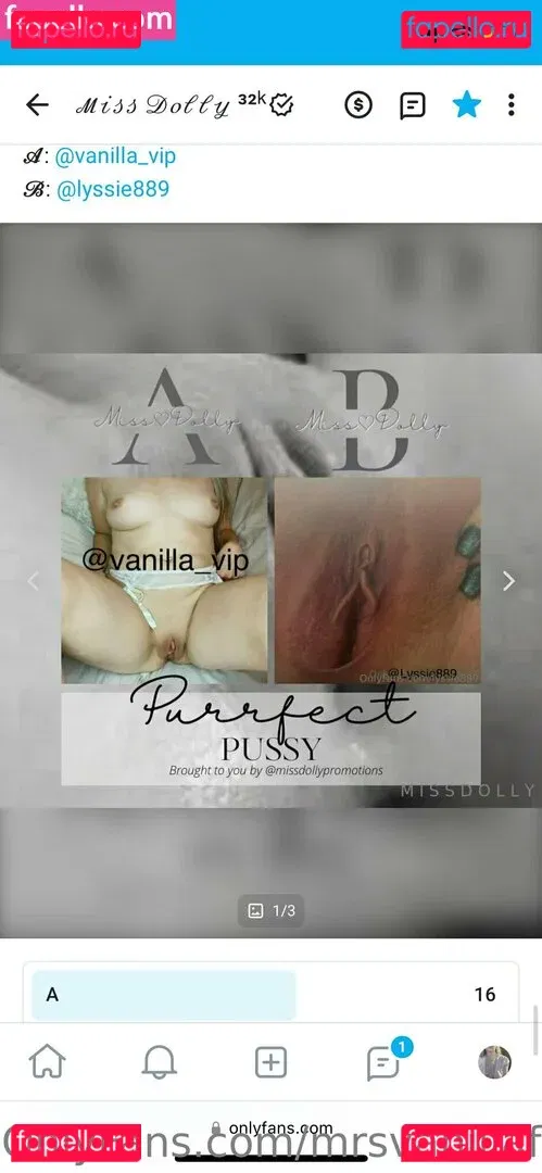 mrsvanillafreepage Onlyfans Photo Gallery 