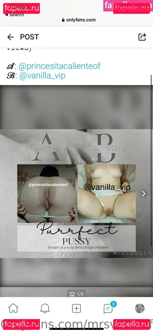 mrsvanillafreepage Onlyfans Photo Gallery 